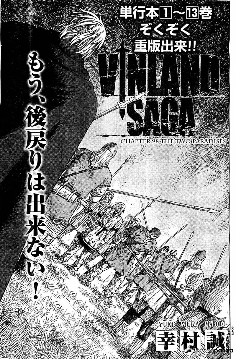 Vinland Saga Chapter 98 : The Two Paradises - Picture 1