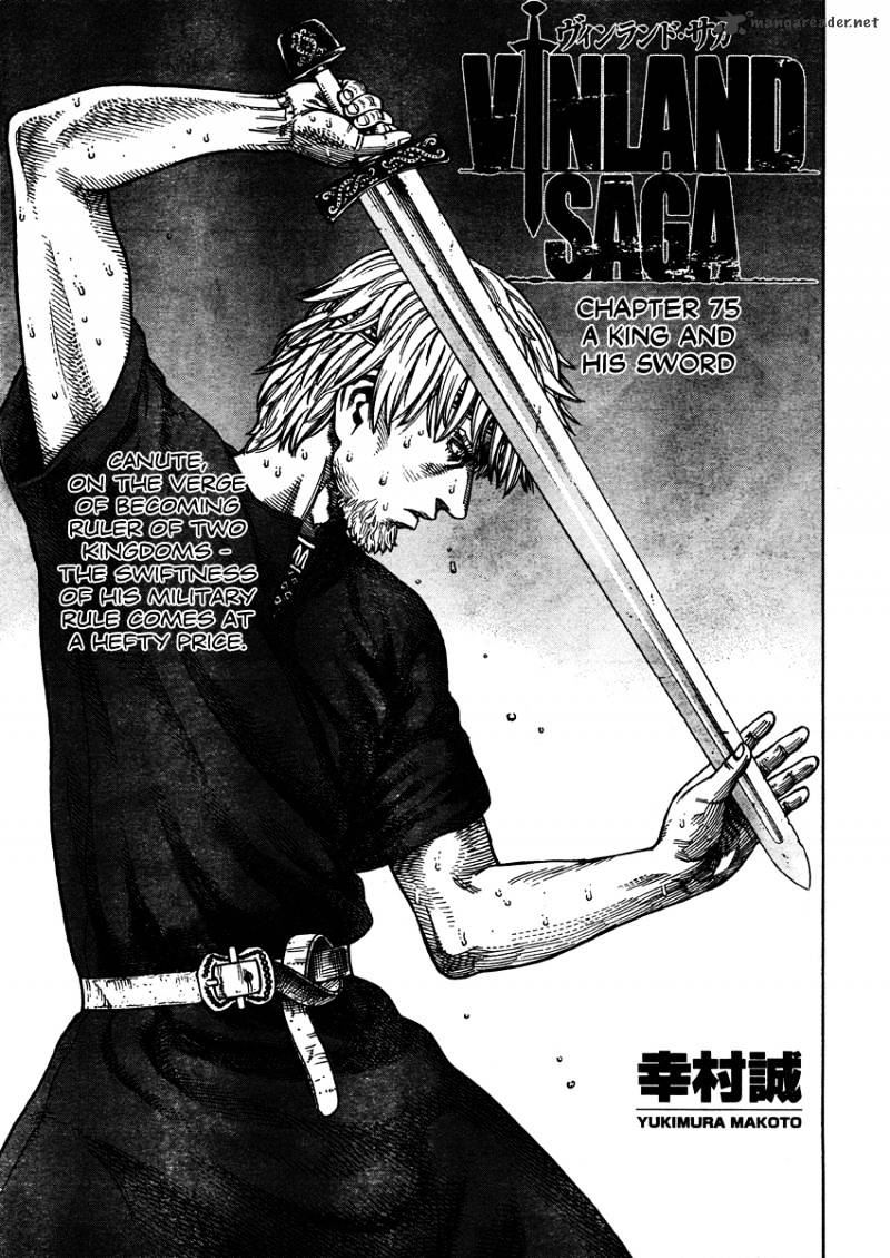 Vinland Saga Chapter 75 : A King And His Sword - Picture 1