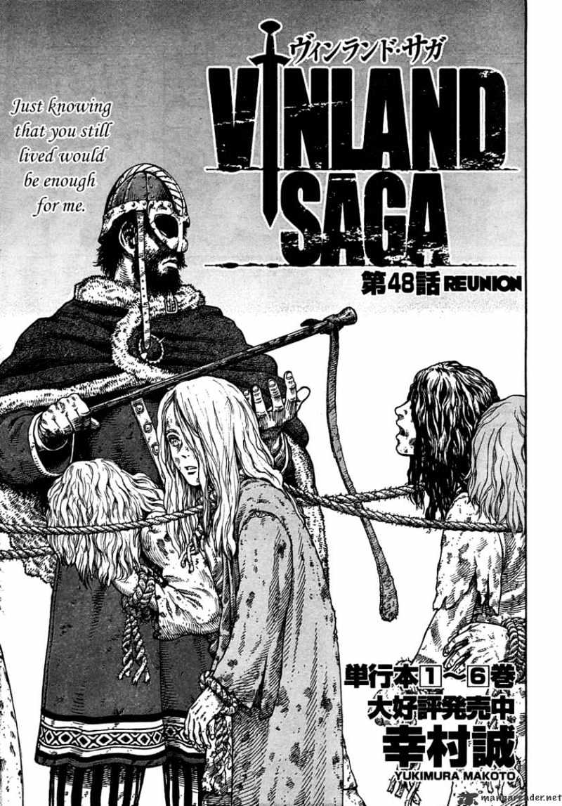 Vinland Saga Chapter 48 : Reunion - Picture 1