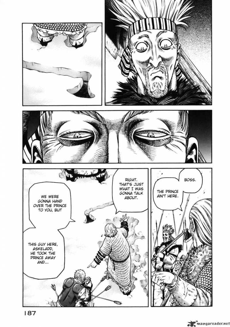 Vinland Saga Chapter 35 : Contact - Picture 3