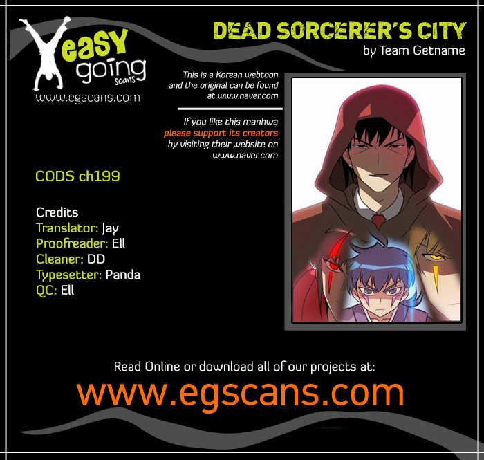 City Of Dead Sorcerer Chapter 199: Succession (9) - Picture 1