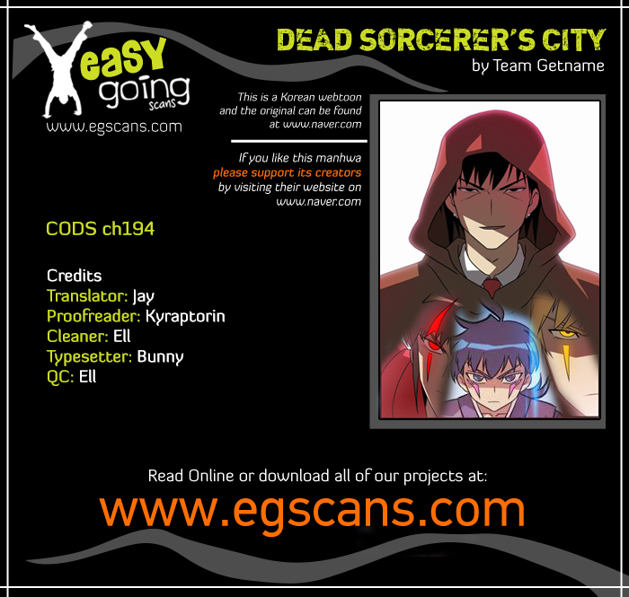 City Of Dead Sorcerer Chapter 194: Succession (4) - Picture 1