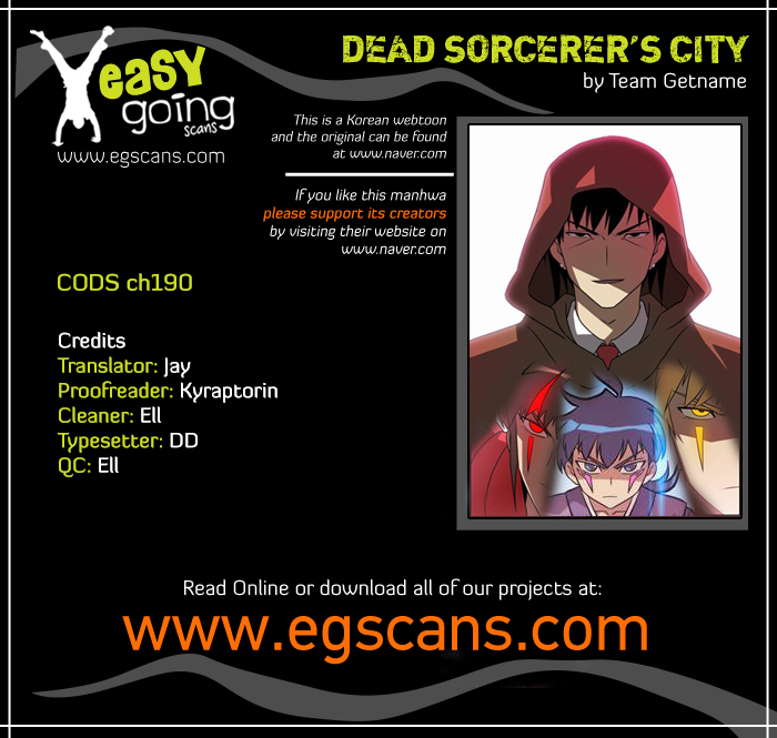 City Of Dead Sorcerer Chapter 190: Exposure (Arc Final) - Picture 1