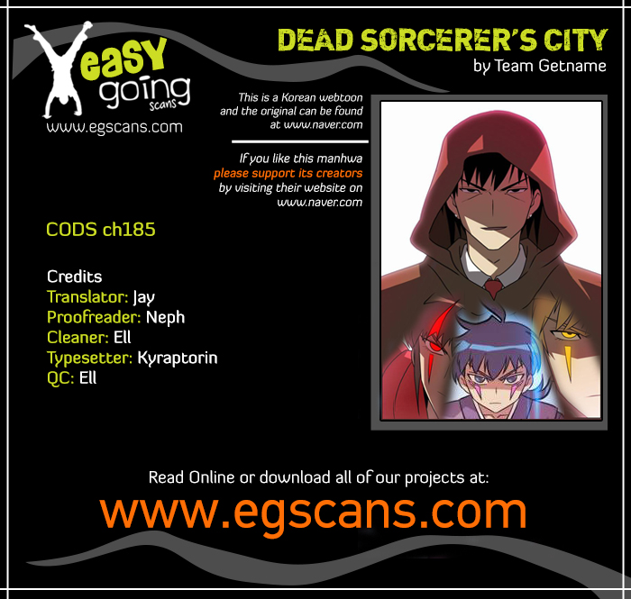 City Of Dead Sorcerer Chapter 185: Exposure (15) - Picture 1