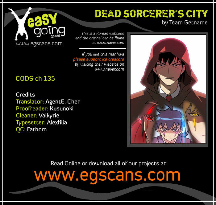 City Of Dead Sorcerer Chapter 135 : Rescue (1) - Picture 1