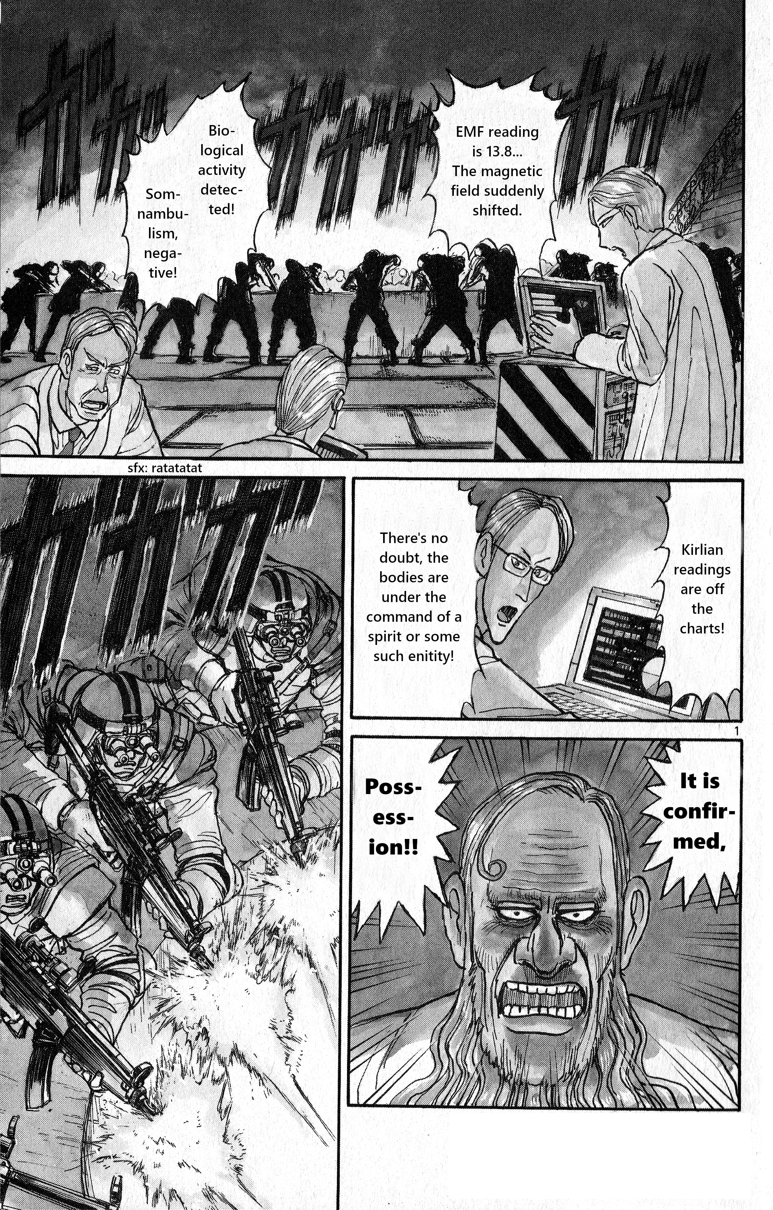 Souboutei Must Be Destroyed Vol.2 Chapter 16: The Fighters - Picture 2