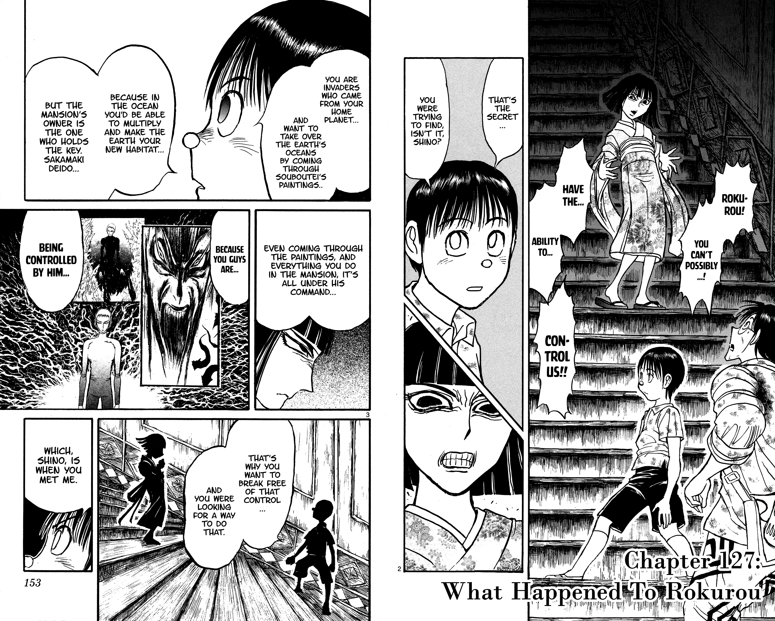 Souboutei Kowasu Beshi Vol.13 Chapter 127: What Happened To Rokurou - Picture 2