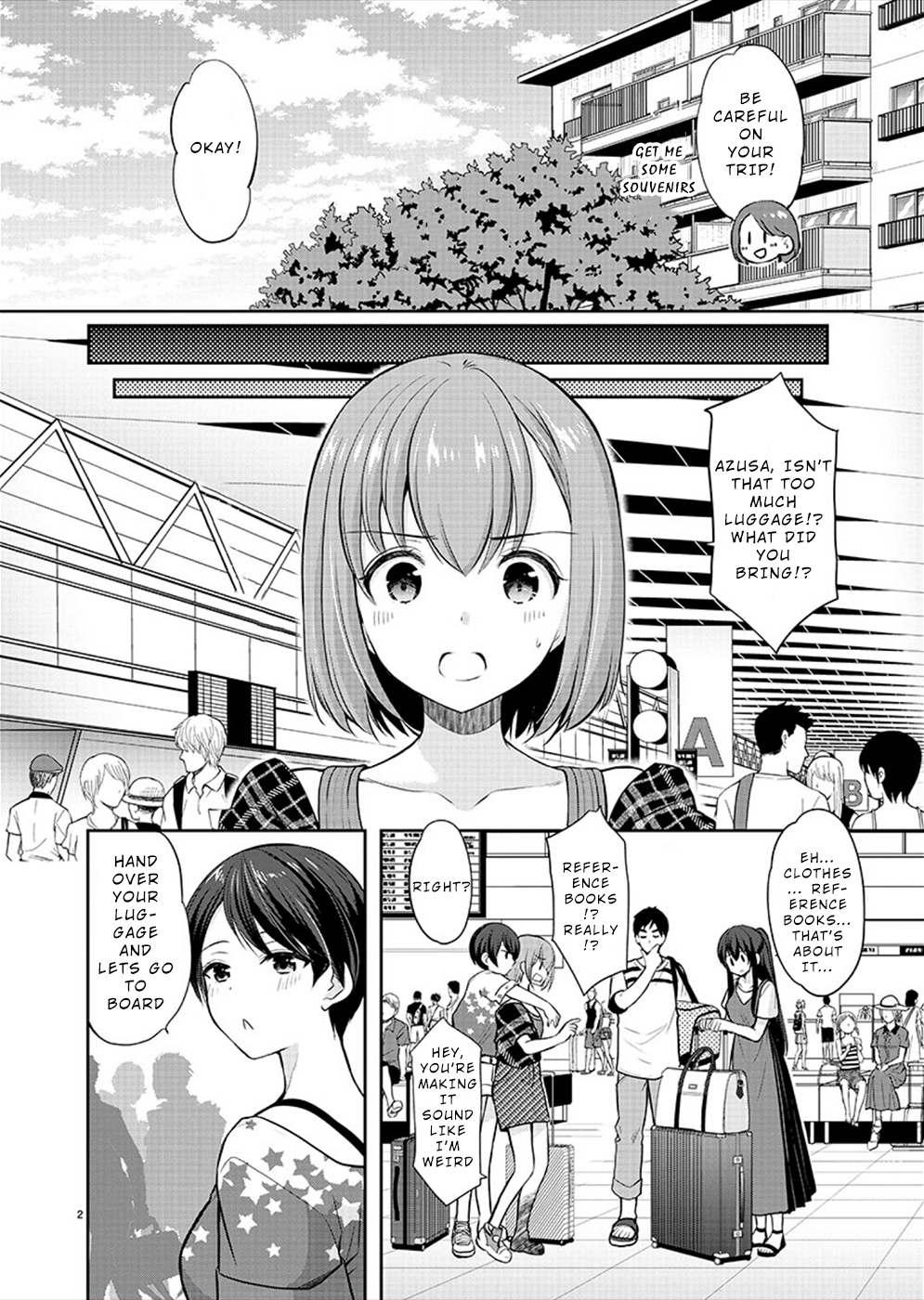 The Honor Student's Secret Job Chapter 28: First Summer - Picture 2