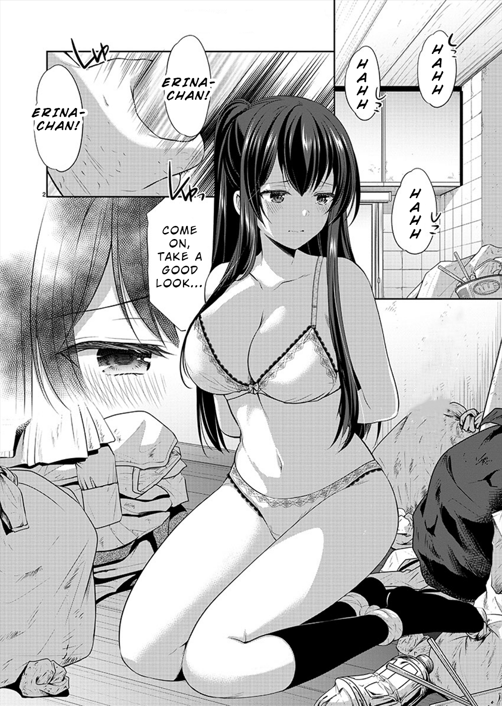 The Honor Student's Secret Job Chapter 25: Azusa And Erina - Picture 2