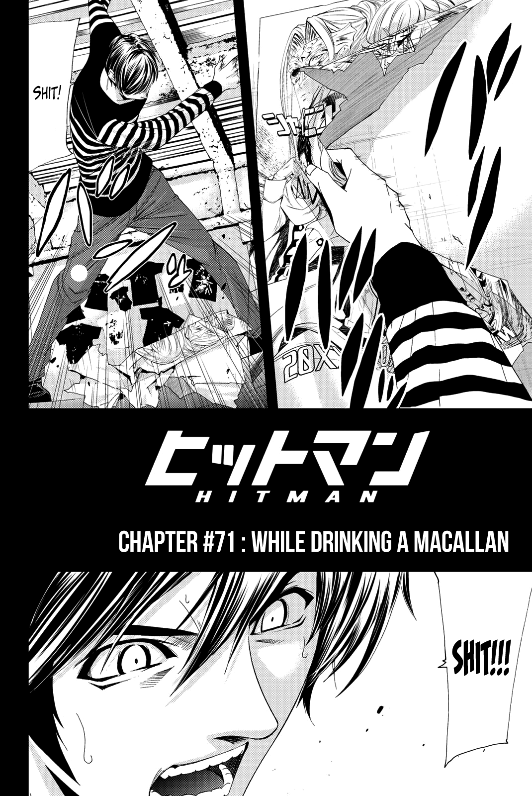 Hitman (Kouji Seo) Chapter 71: While Drinking A Macallan - Picture 3