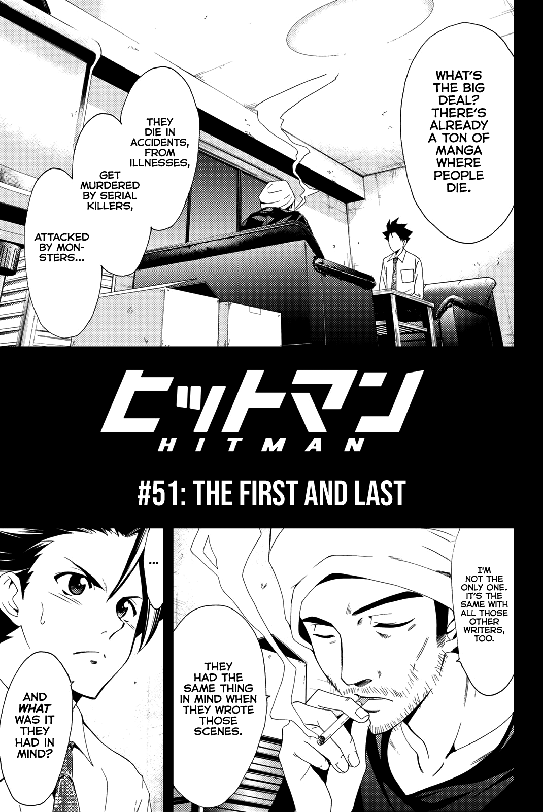 Hitman (Kouji Seo) Chapter 51: The First And Last - Picture 2