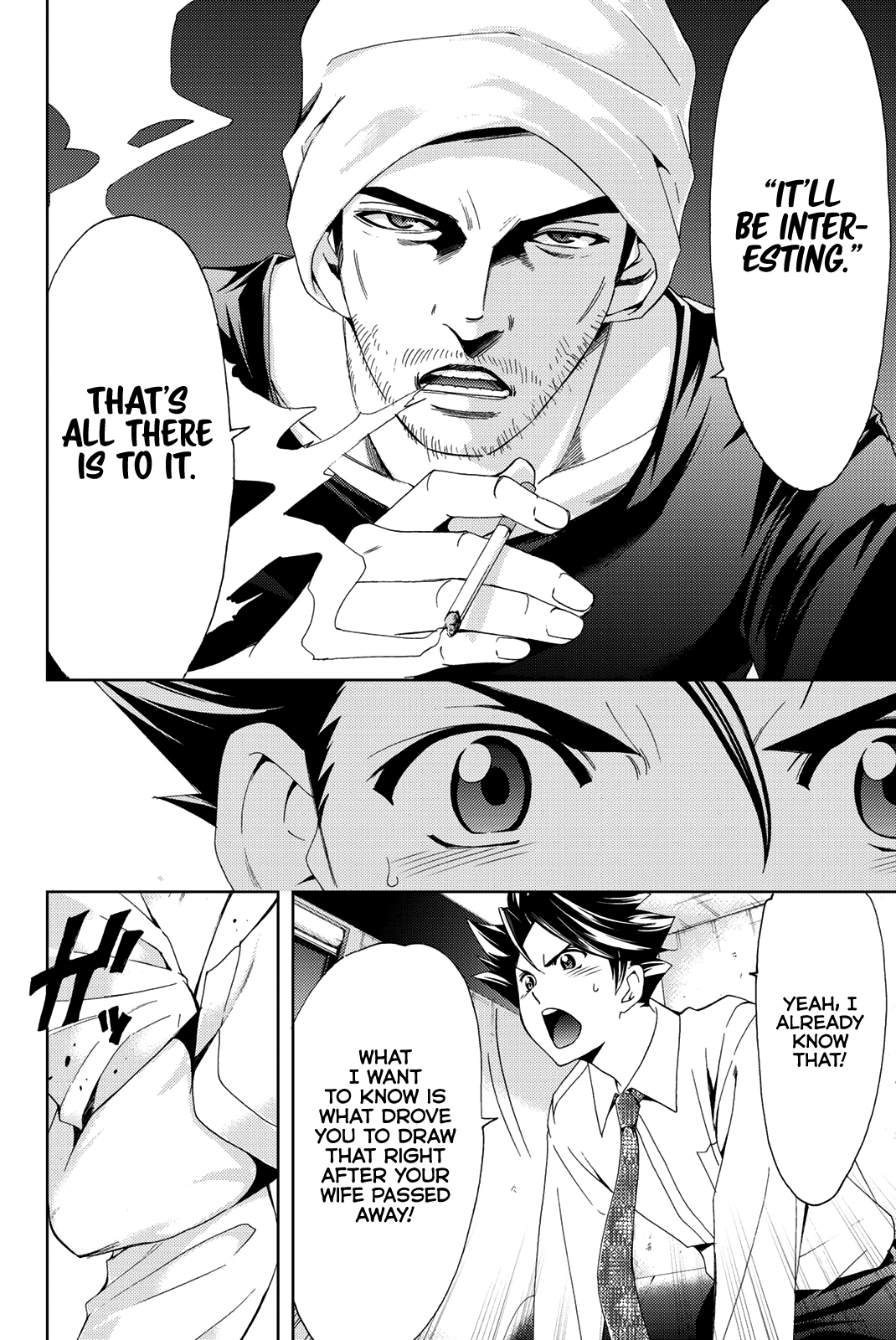 Hitman (Kouji Seo) Chapter 51: The First And Last - Picture 3