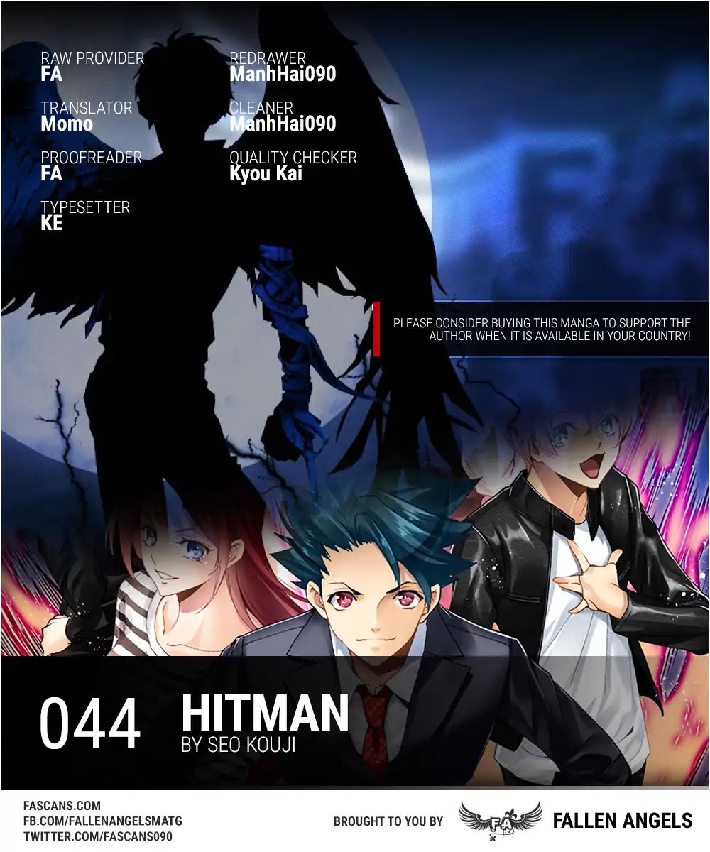 Hitman (Kouji Seo) Vol.5 Chapter 44: The Light That Pierces The Darkness - Picture 1