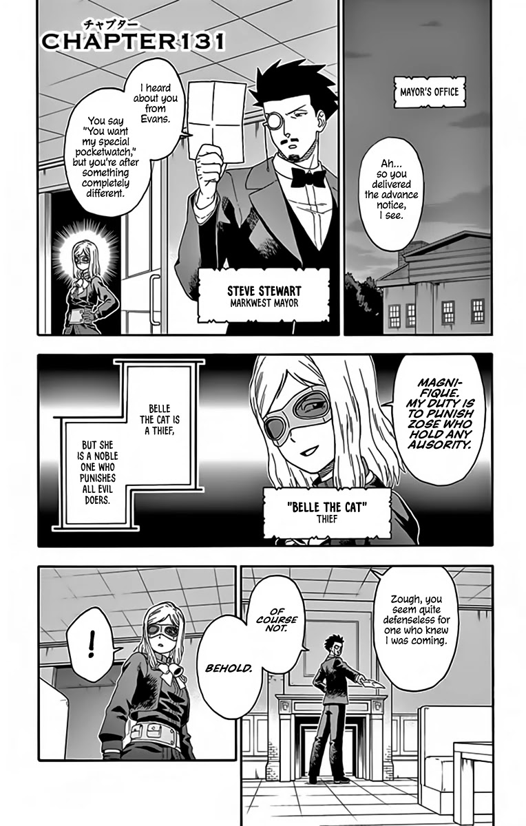 Hoankan Evans No Uso Chapter 131: A Mayor Never Talks - Picture 1
