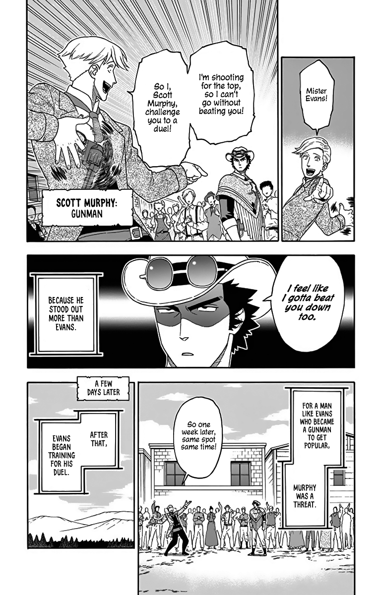 Hoankan Evans No Uso Chapter 110: A Sheriff Doesn T Want To Stand Out - Picture 3
