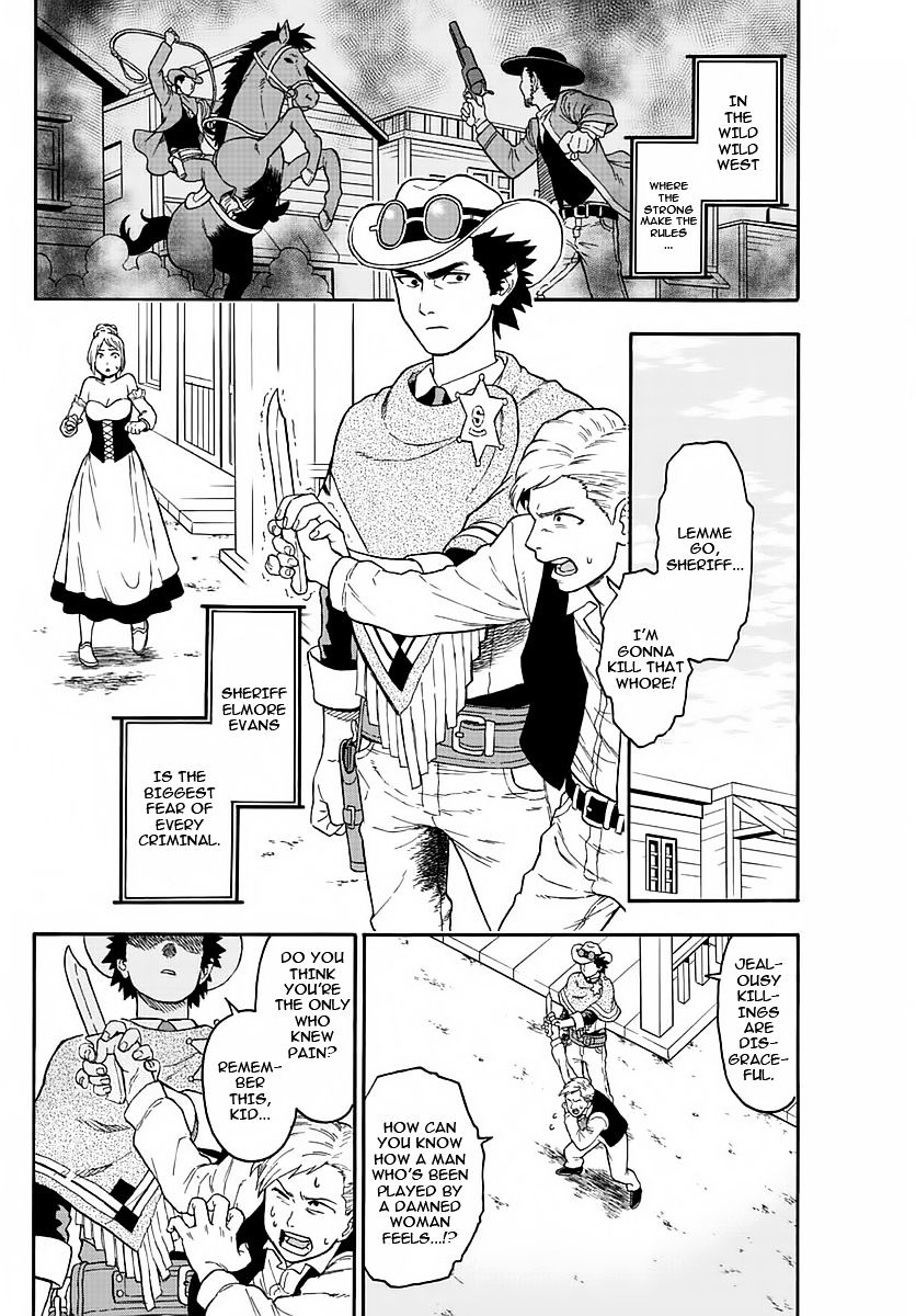 Hoankan Evans No Uso Chapter 2 : A Sheriff Doesn T Let Love End - Picture 2