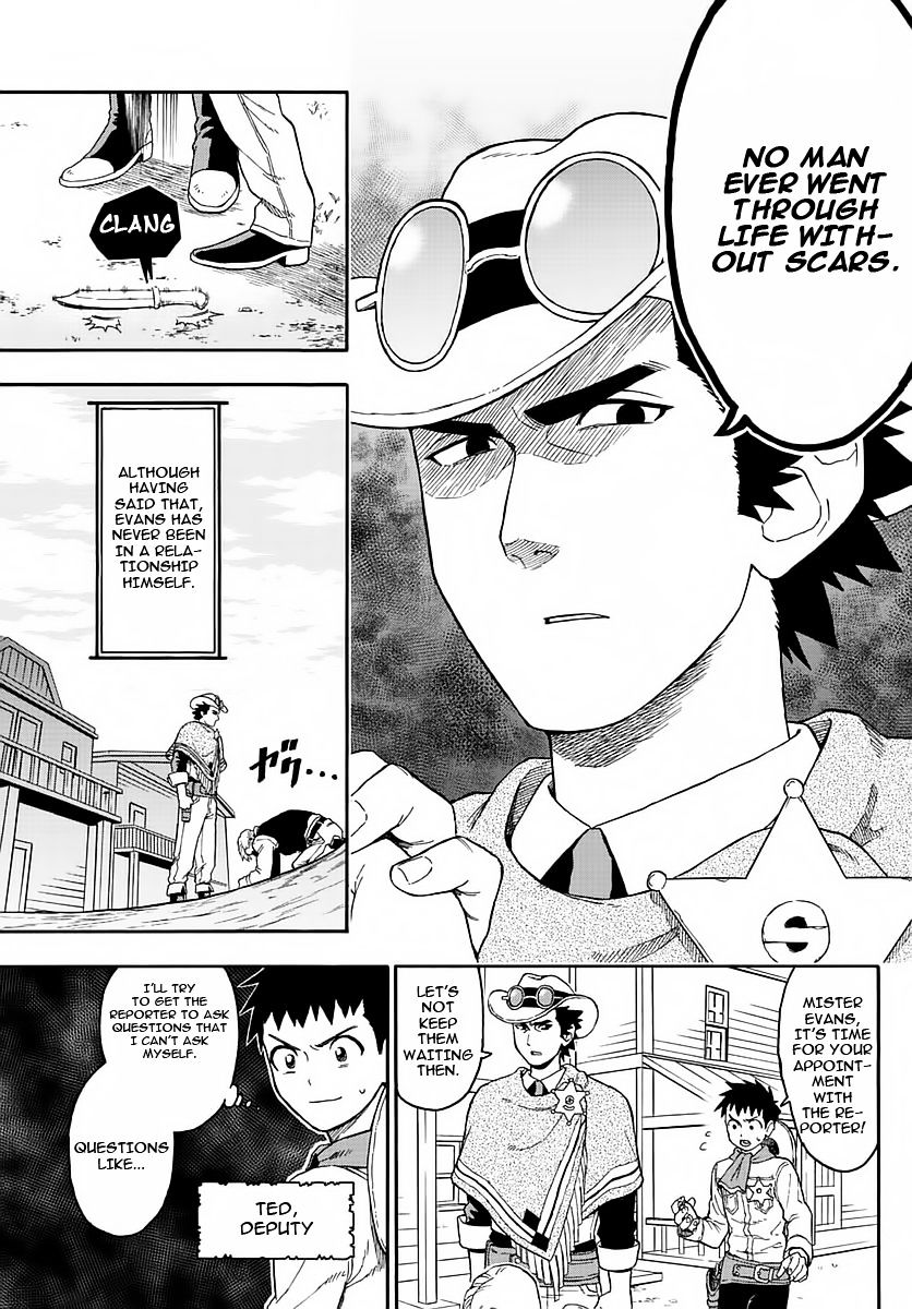 Hoankan Evans No Uso Chapter 2 : A Sheriff Doesn T Let Love End - Picture 3