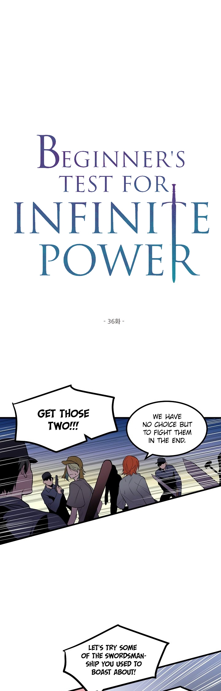 Beginner's Test For Infinite Power - Page 2