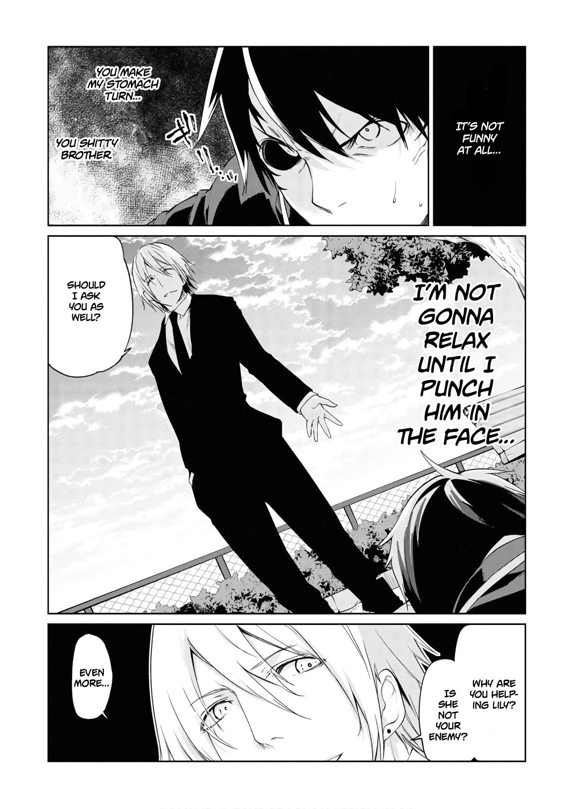 The Foolish Angel Dances With Demons Vol.6 Chapter 29: Do Something - Picture 3