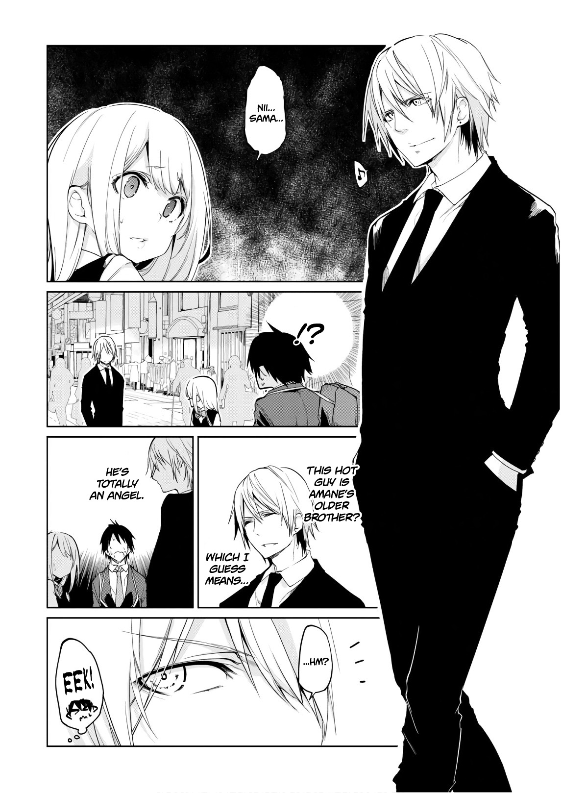 The Foolish Angel Dances With Demons Vol.6 Chapter 27: Brother - Picture 3