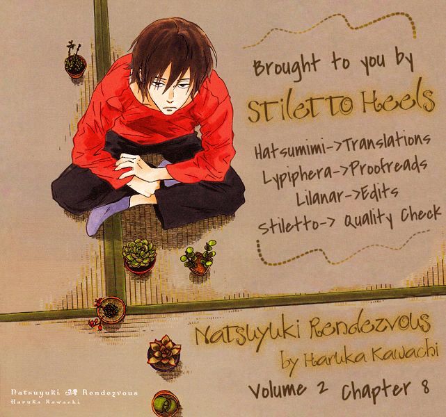Natsuyuki Rendez-Vous Vol.2 Chapter 8 - Picture 1