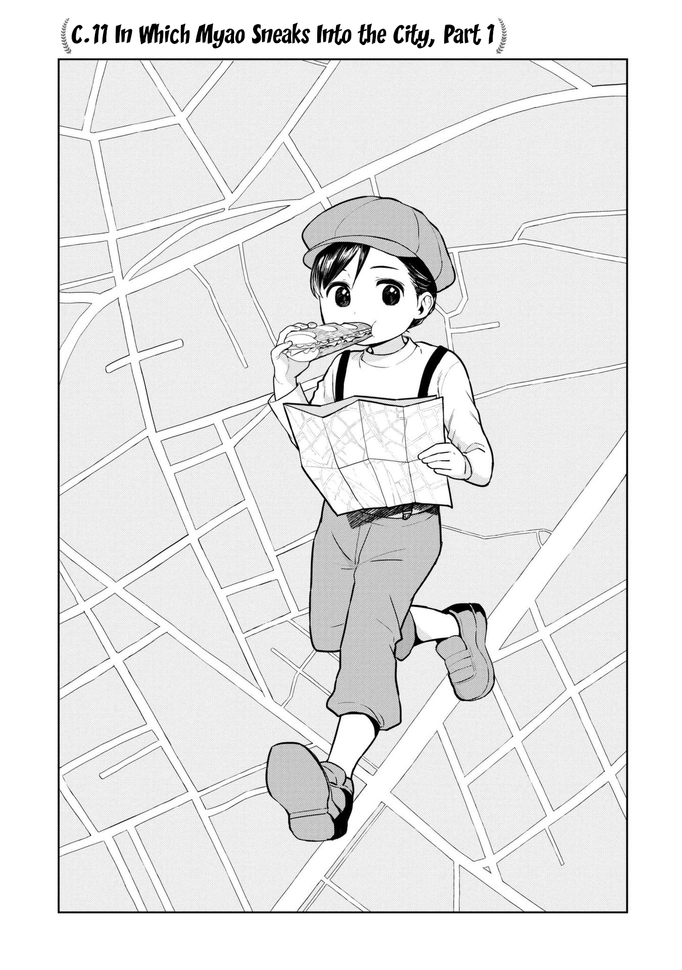 Oh, Our General Myao Vol.1 Chapter 11: In Which Myao Sneaks Into The City, Part 1 - Picture 1