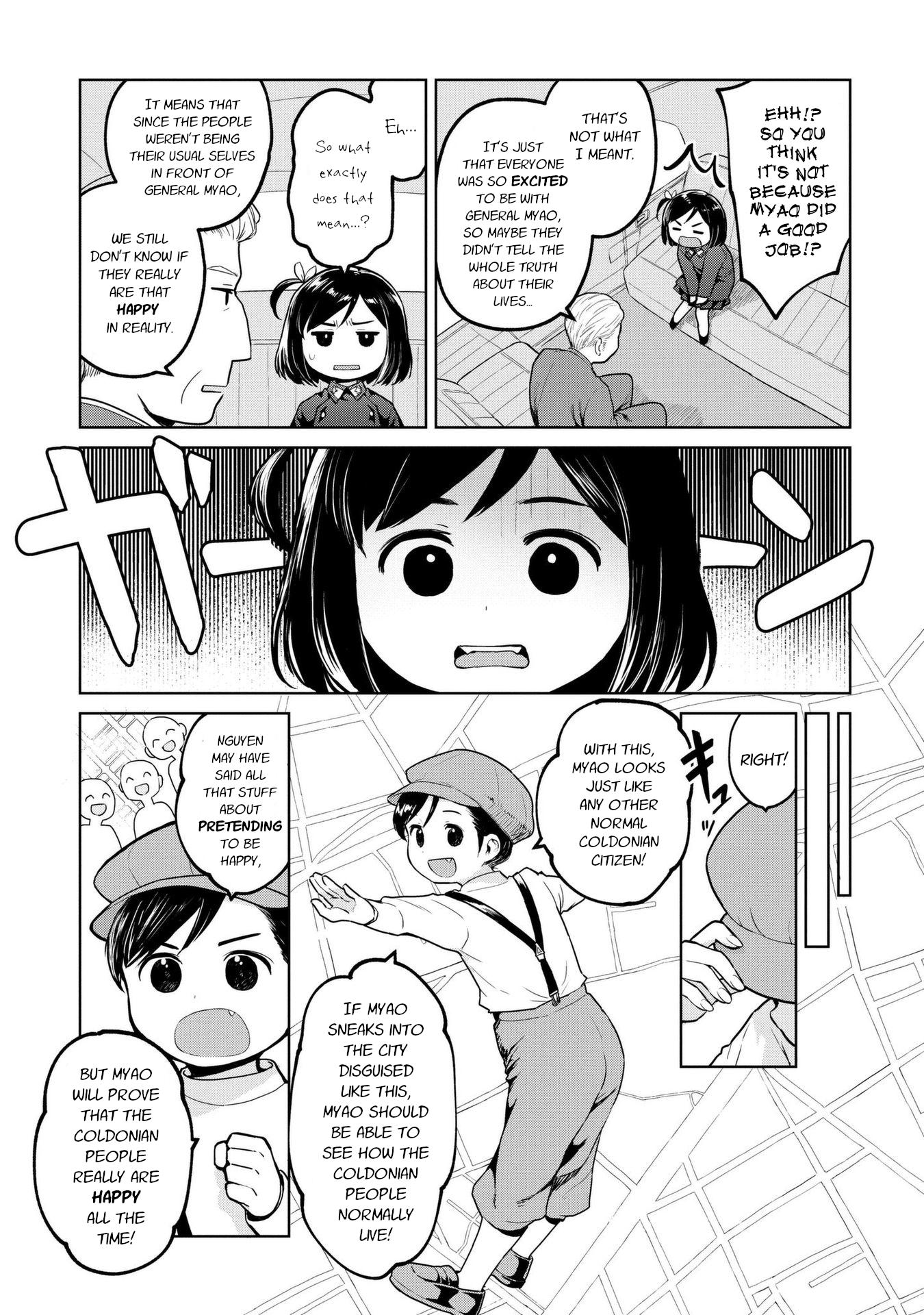 Oh, Our General Myao Vol.1 Chapter 11: In Which Myao Sneaks Into The City, Part 1 - Picture 3