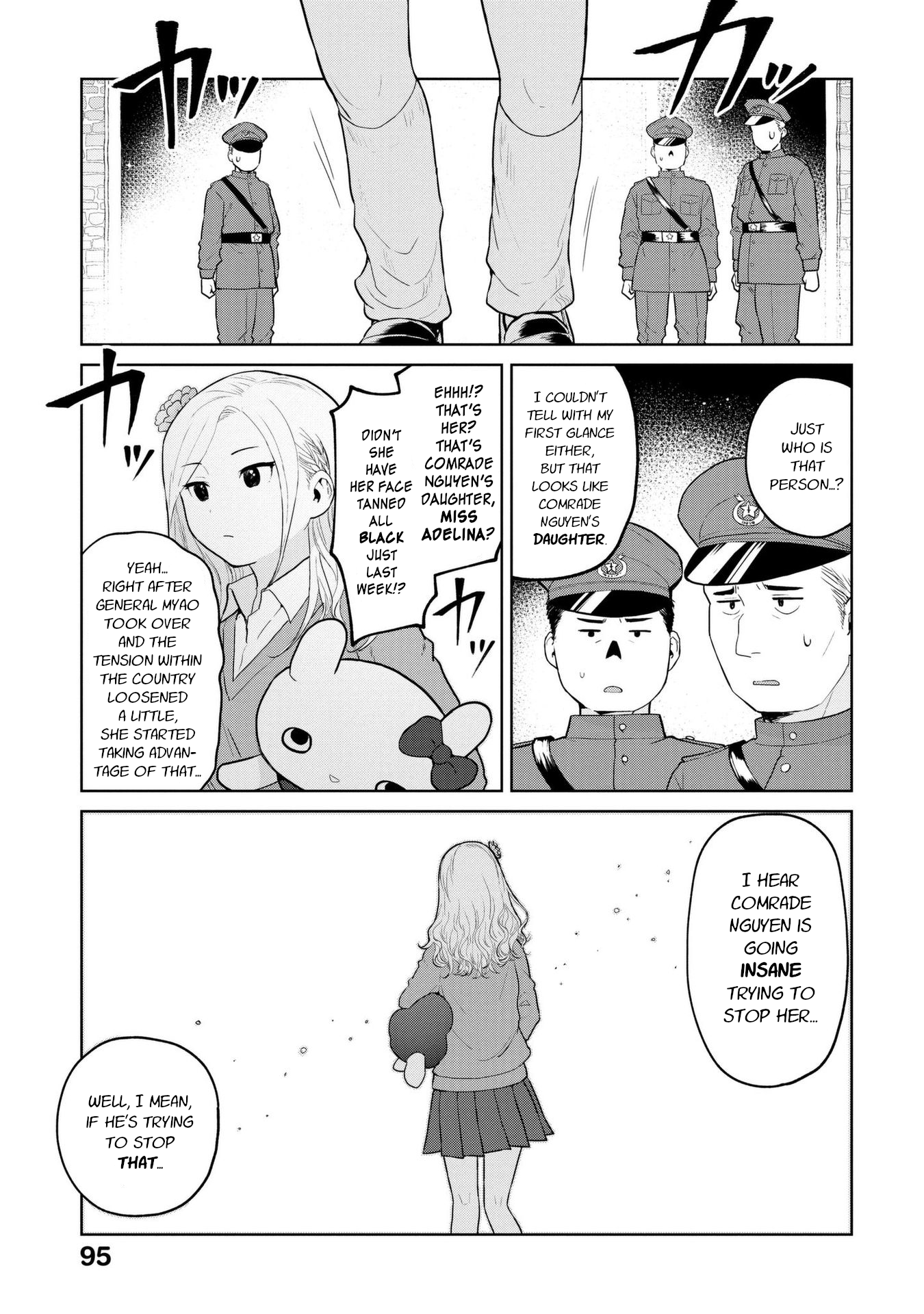 Oh, Our General Myao Vol.1 Chapter 10: In Which Myao Learns Other Cultures - Picture 3