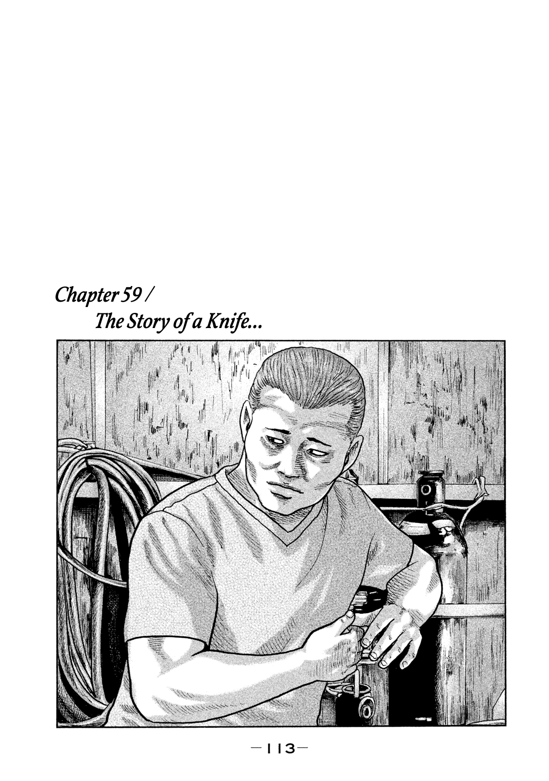 The Fable Vol.6 Chapter 59: The Story Of A Knife... - Picture 2