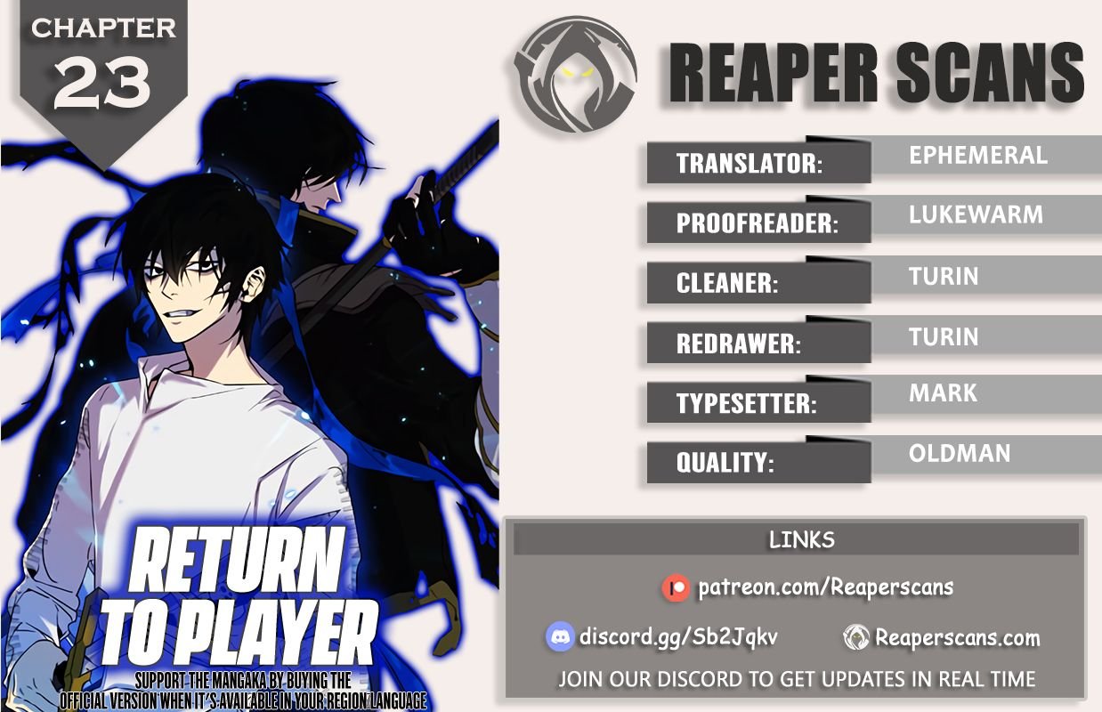 Return To Player Chapter 23 - Picture 1