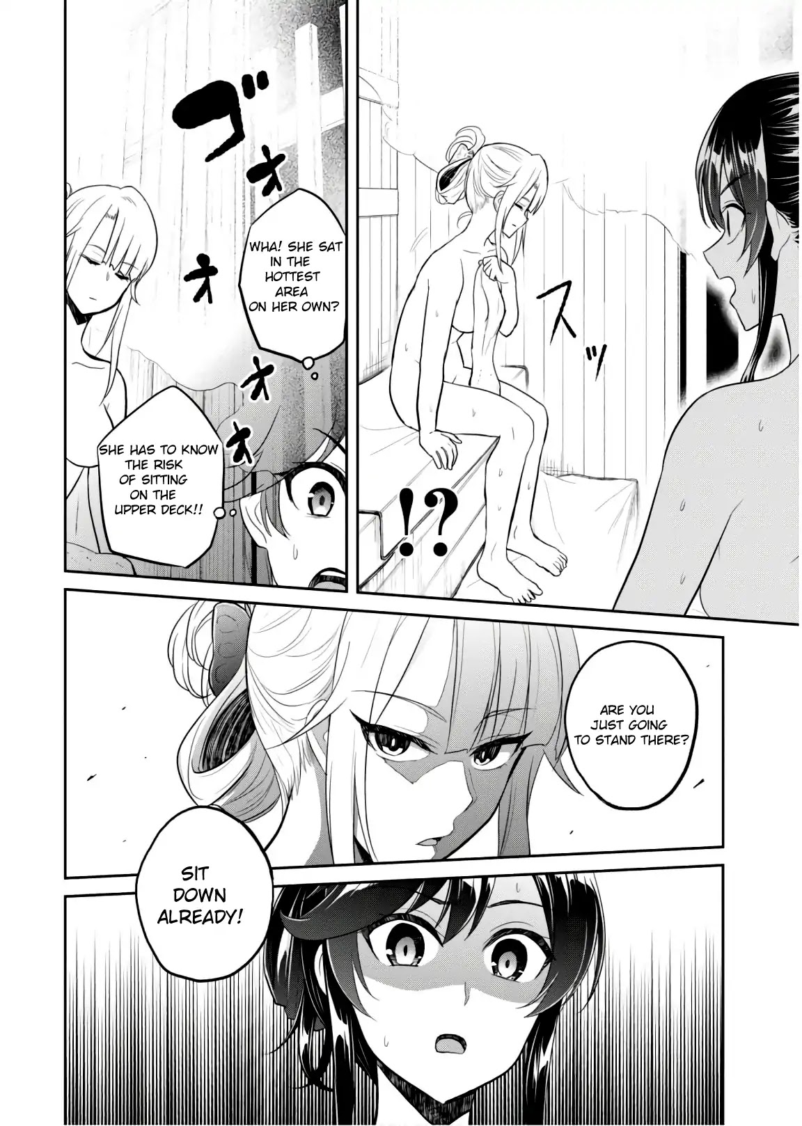 Hajimete No Gal Chapter 77: The First Fight In A Sauna - Picture 3
