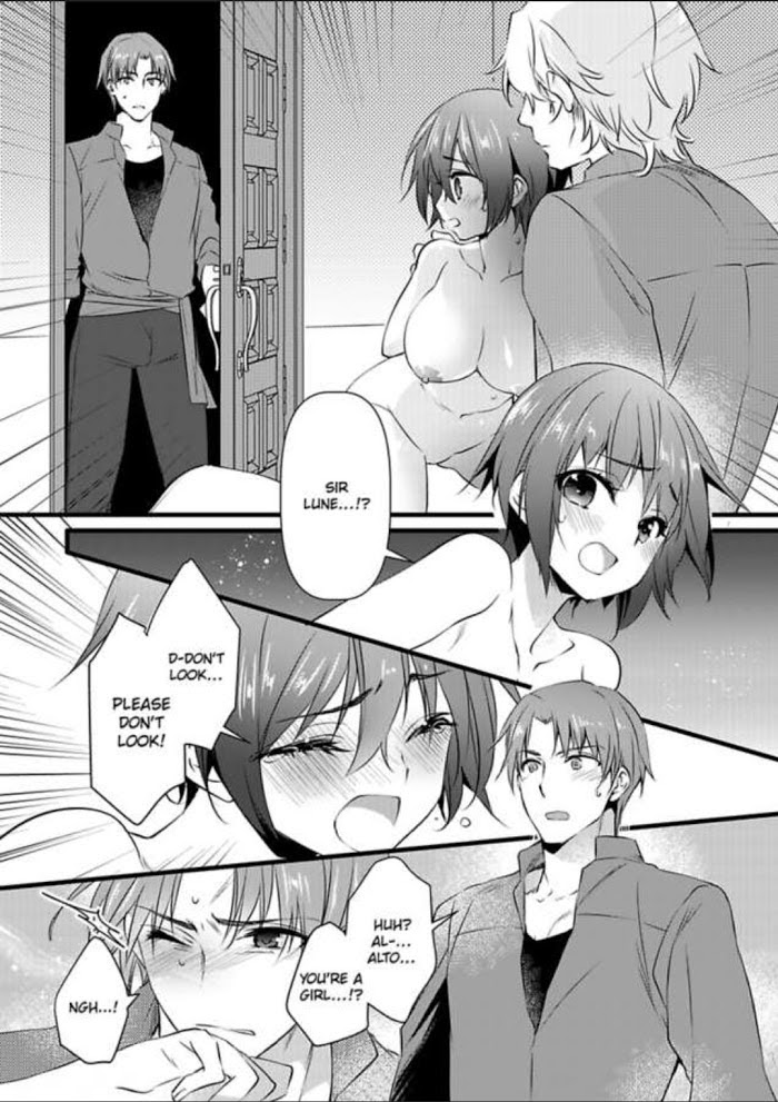 I Turned Into A Girl And Turned On All The Knights! -I Need To Have Sex To Turn Back!- - Page 1