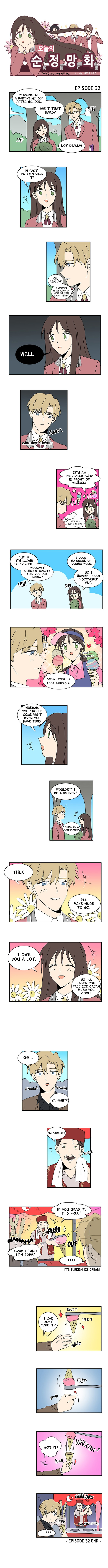 Today's Shou-Joke Manhwa Chapter 32 - Picture 2