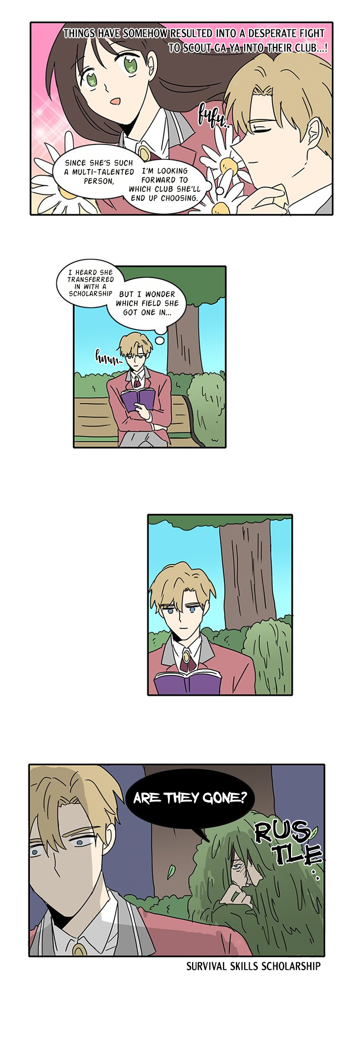 Today's Shou-Joke Manhwa Chapter 27 - Picture 2