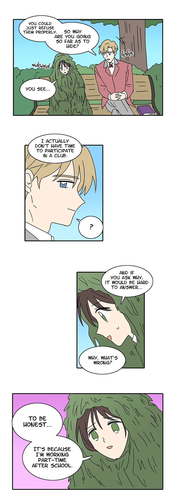 Today's Shou-Joke Manhwa Chapter 27 - Picture 3