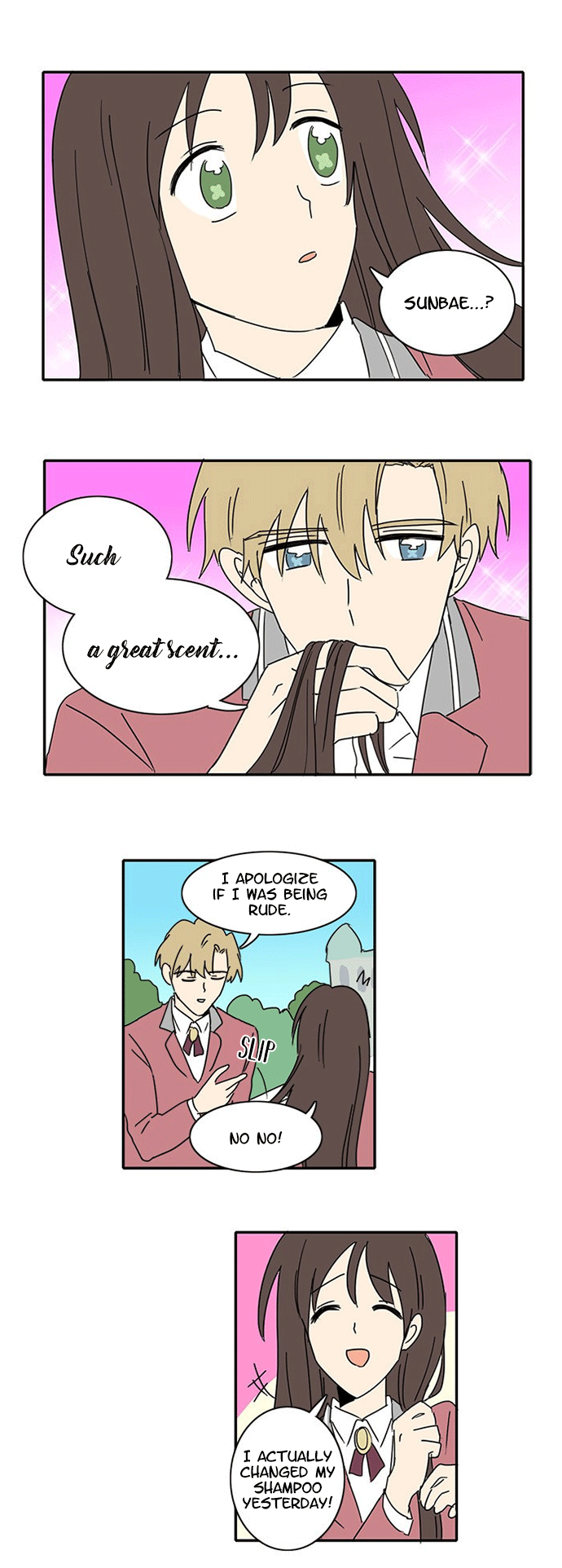 Today's Shou-Joke Manhwa Chapter 22 - Picture 3