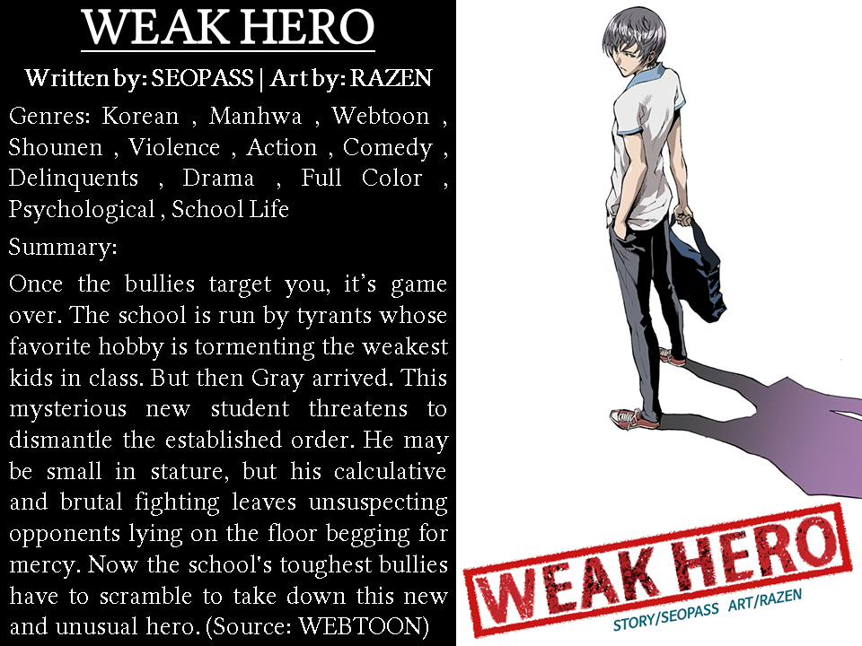 Weak Hero Chapter 138: (S3) Ep. 137 - Gerard Jin [2] - Picture 2