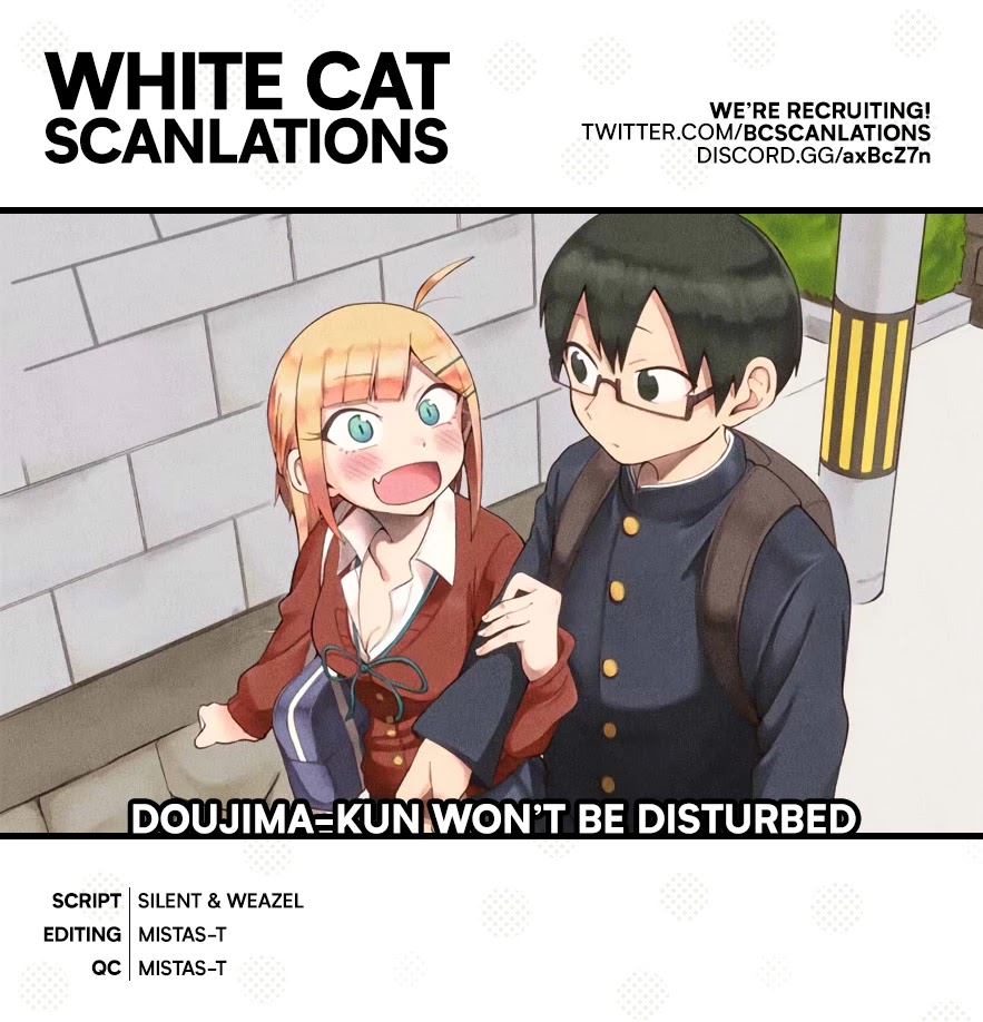 Doujima-Kun Won’T Be Disturbed Chapter 11: Doujima-Kun And Summer Break - Picture 1