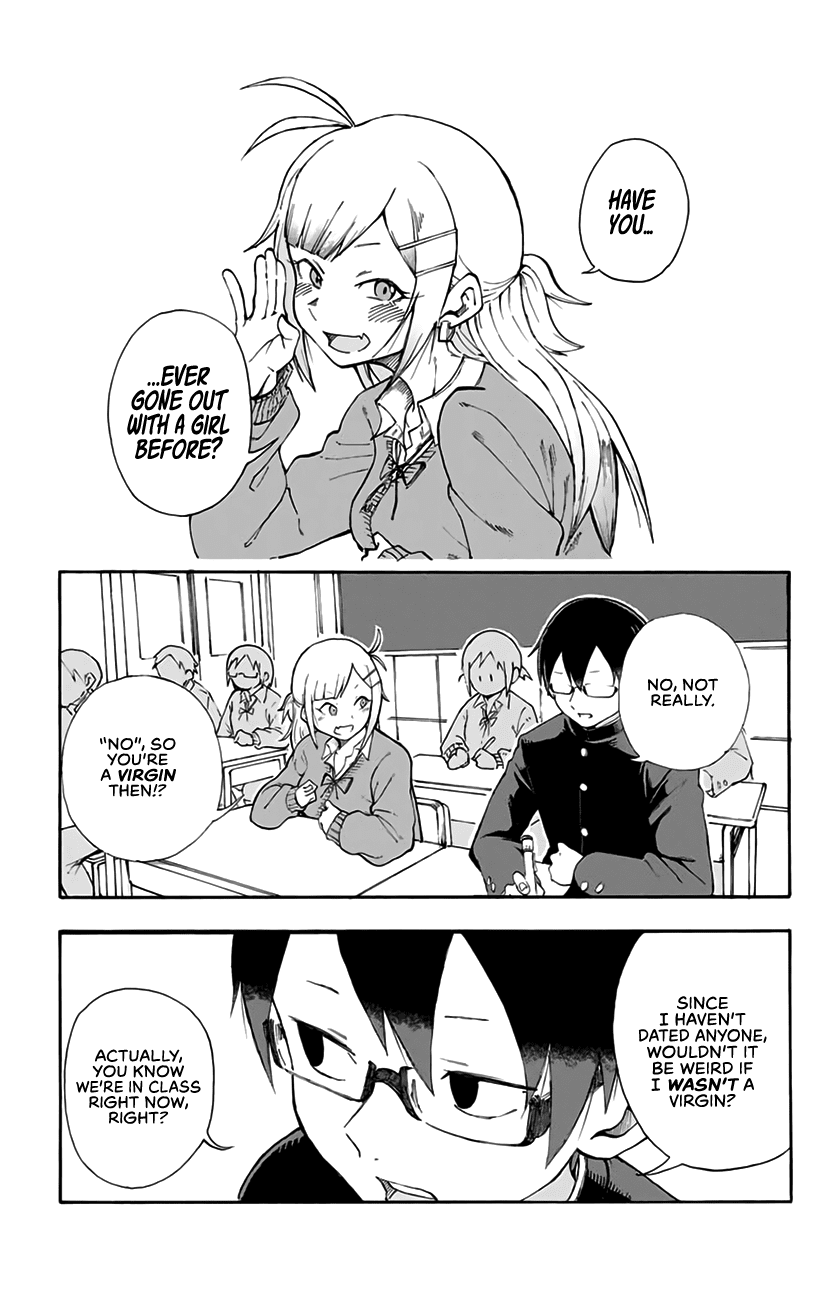 Doujima-Kun Won’T Be Disturbed - Page 4