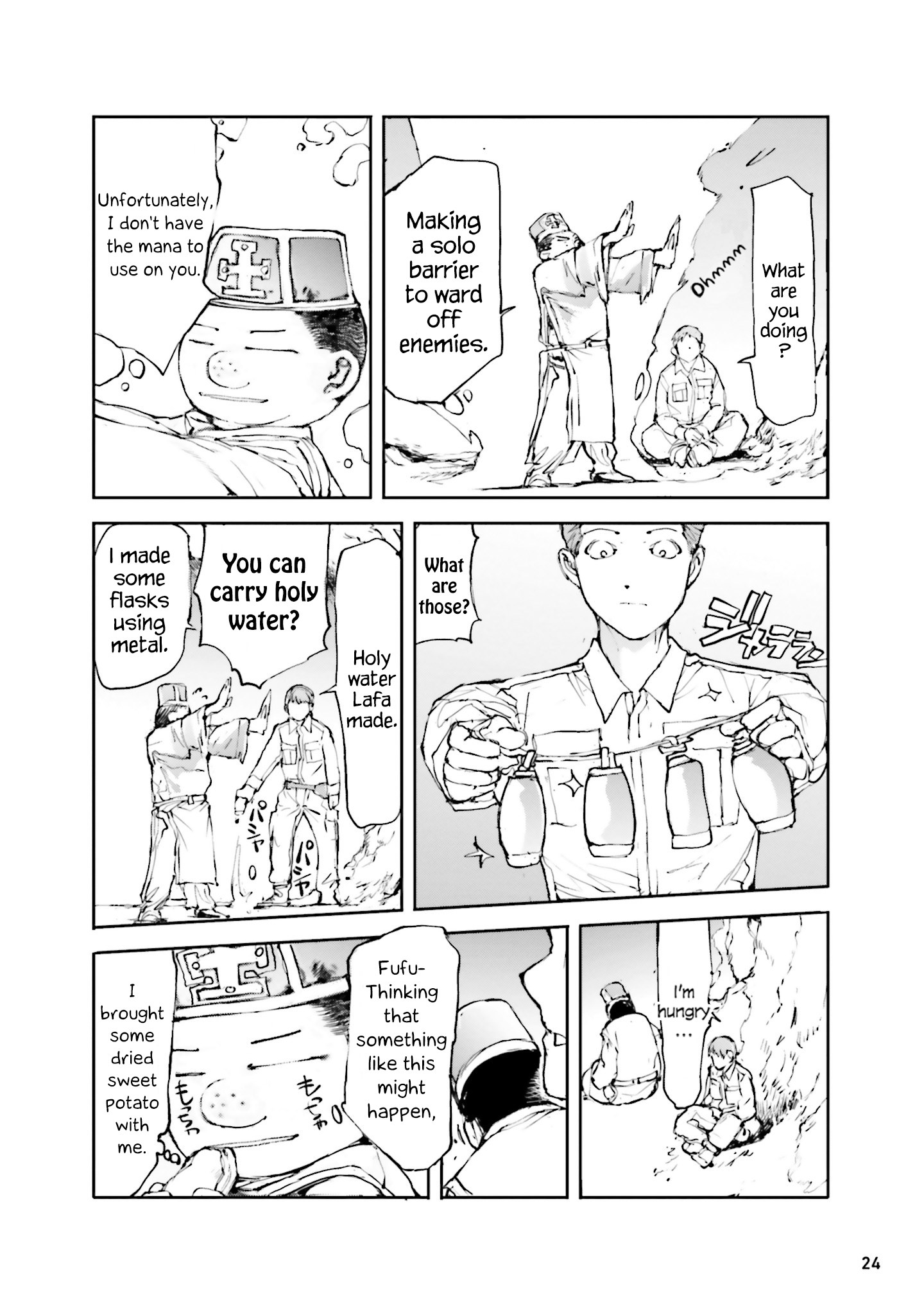 Handyman Saitou In Another World - Page 2