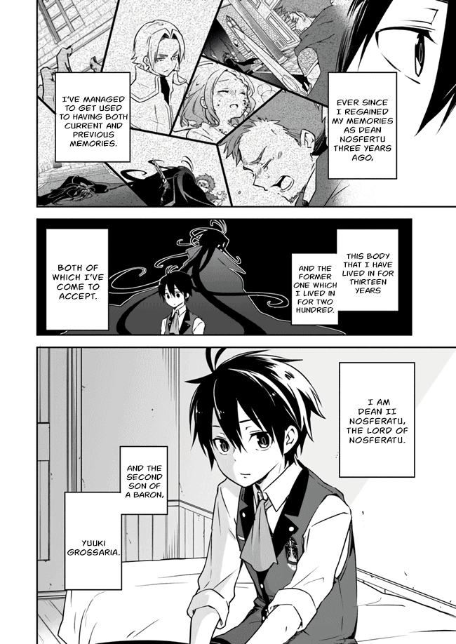 Henkyou Gurashi No Maou, Tensei Shite Saikyou No Majutsushi Ni Naru - Page 2