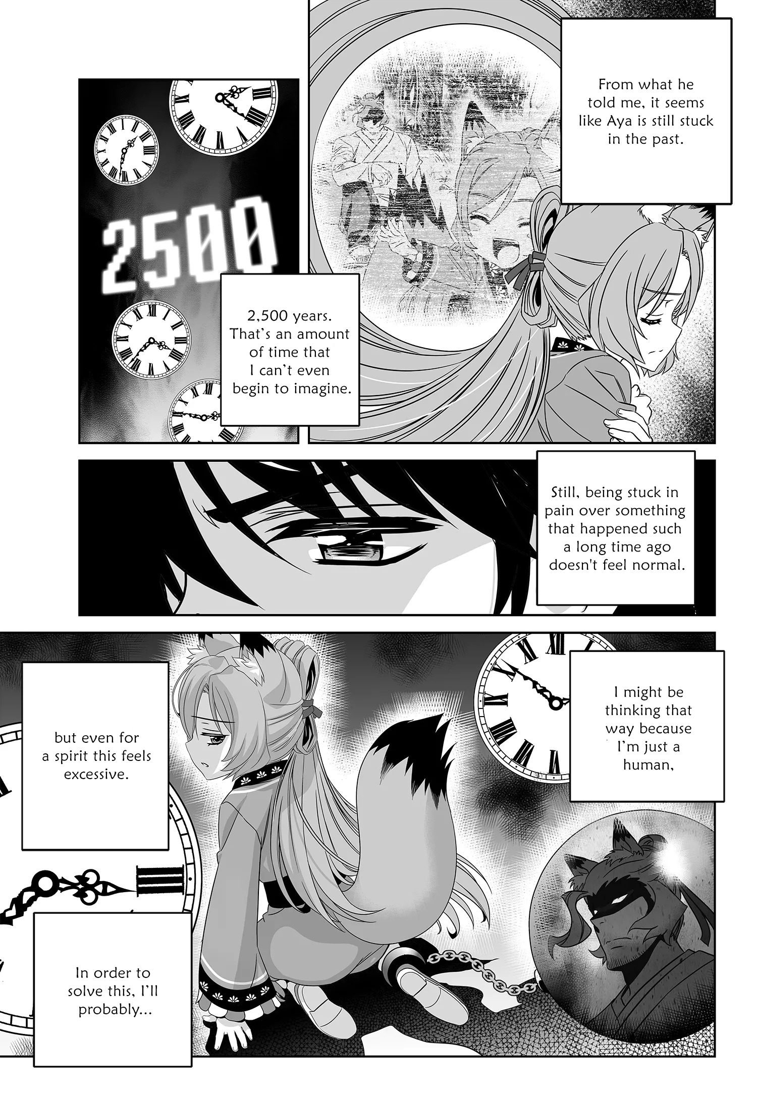 My Love Tiger - Page 3