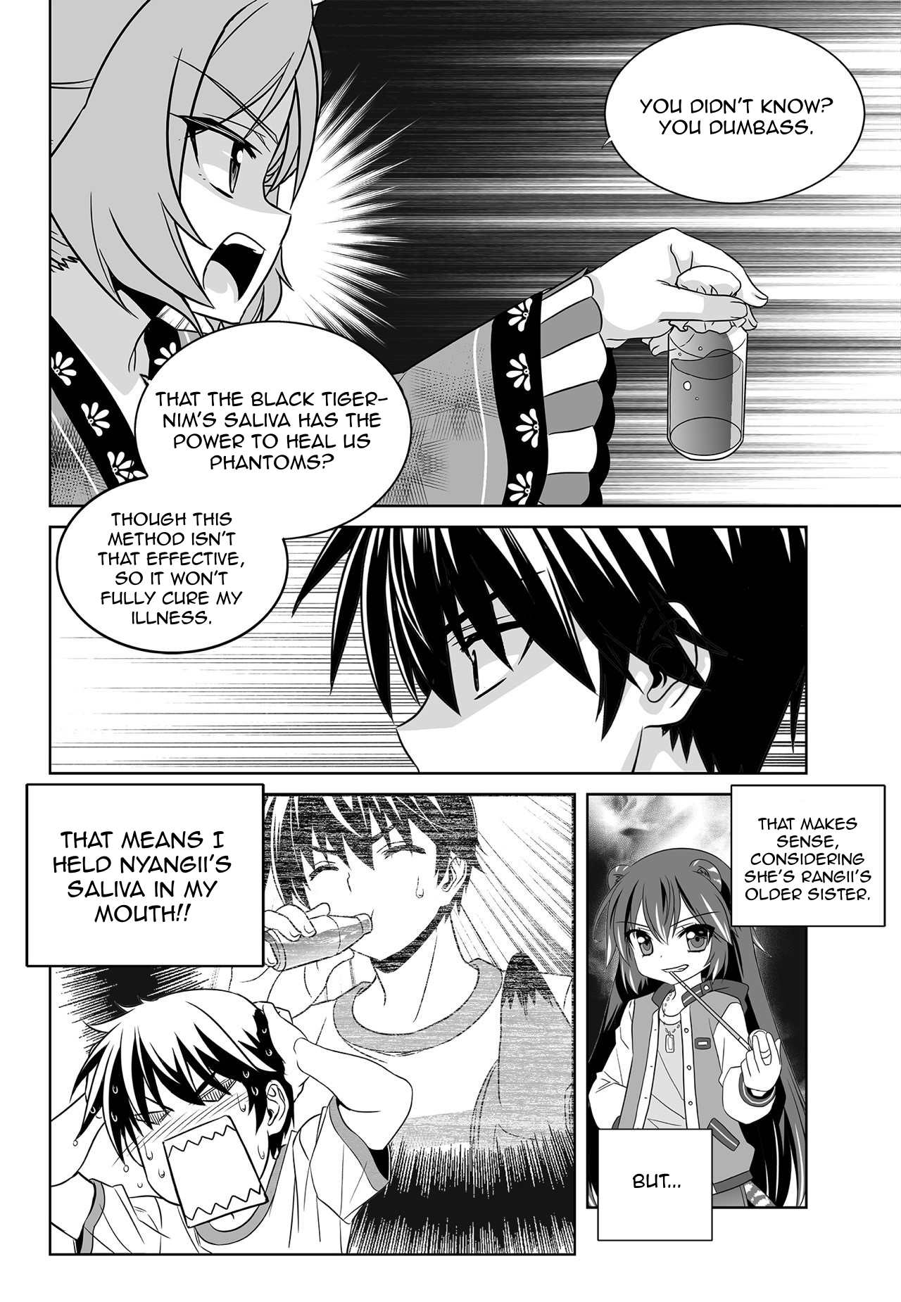 My Love Tiger Chapter 167 - Picture 2