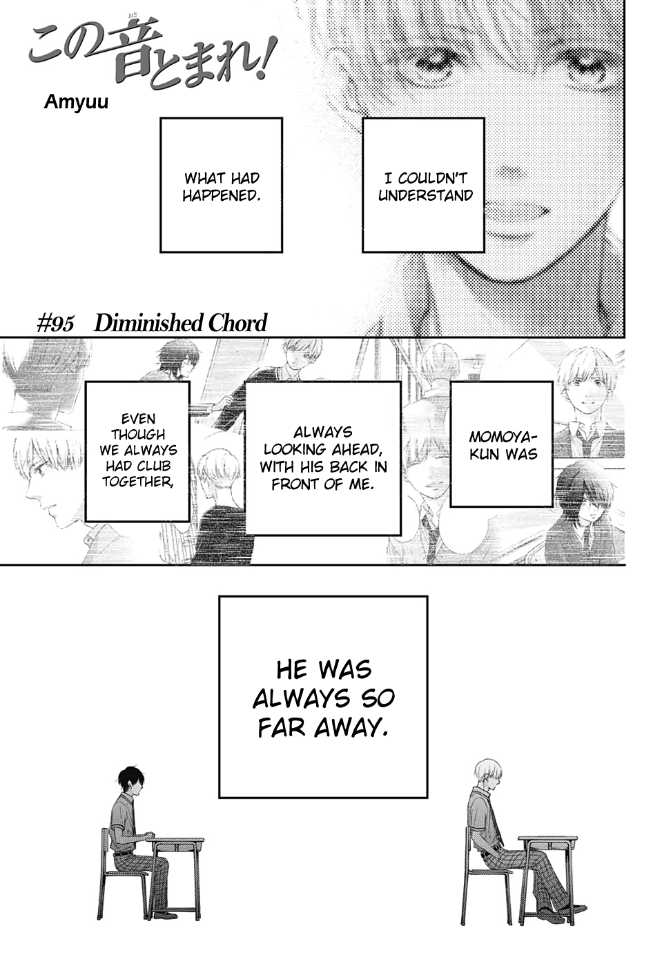 Kono Oto Tomare! Chapter 95: Diminished Chord - Picture 1