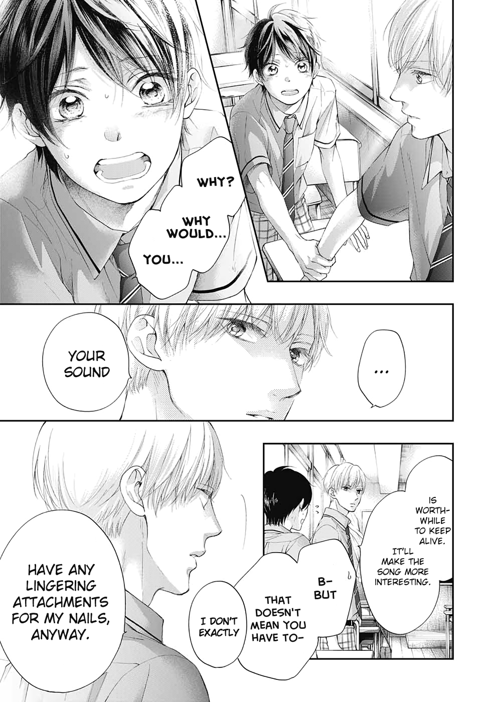 Kono Oto Tomare! Chapter 95: Diminished Chord - Picture 3