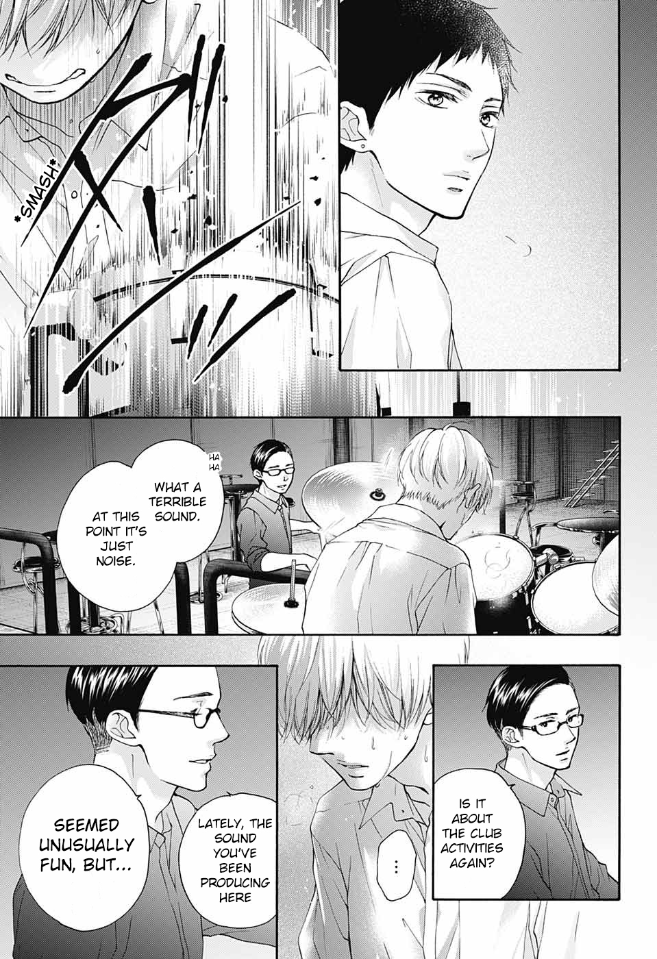 Kono Oto Tomare! Vol.21 Chapter 81: Another Option - Picture 3