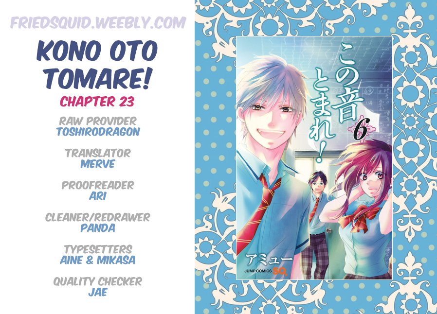 Kono Oto Tomare! Chapter 23: Kiriyuu Ousuke - Picture 1
