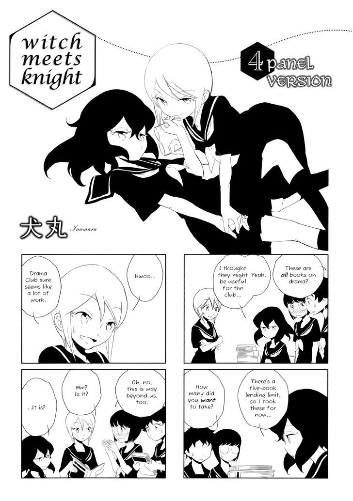 Witch Meets Knight - Page 1