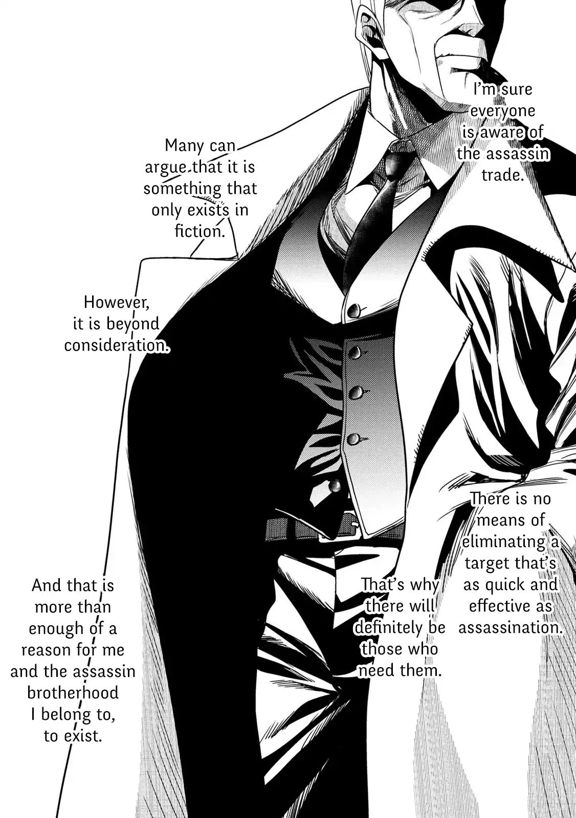 The World's Best Assassin, Reincarnated In A Different World As An Aristocrat Chapter 1 - Picture 1