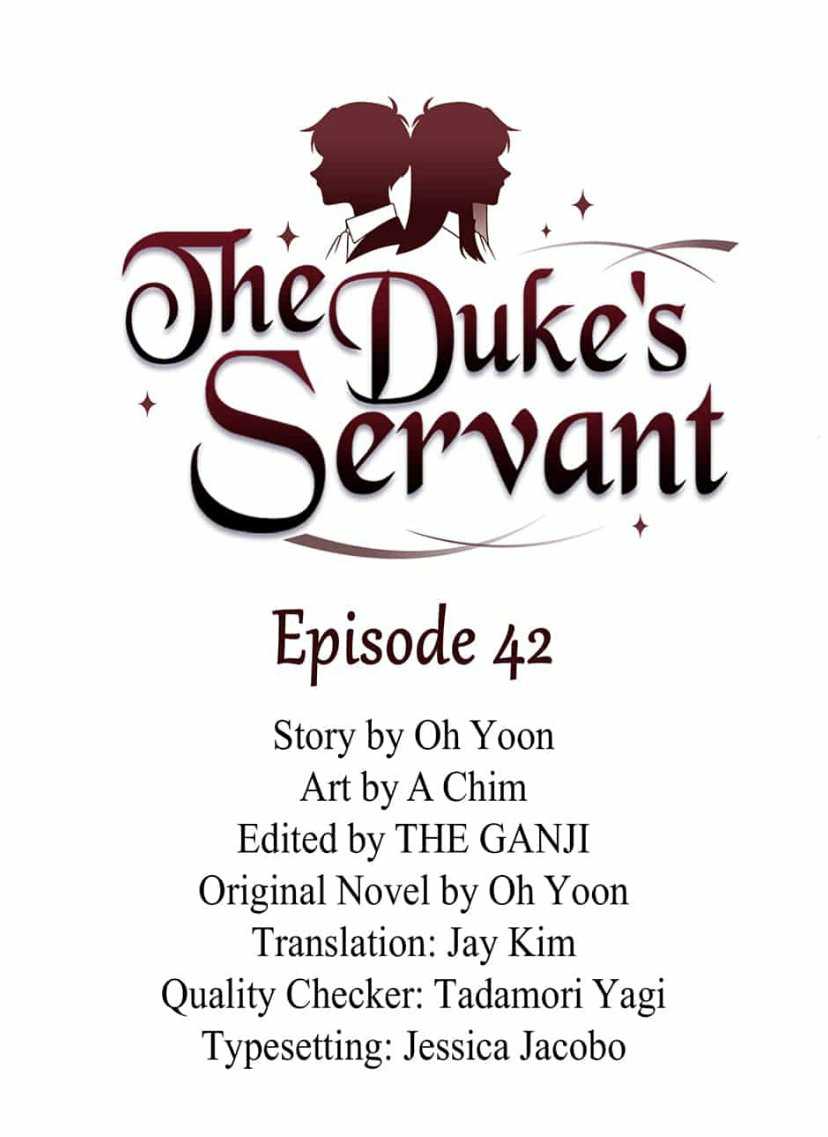 The Duke’S Servant Chapter 42 - Picture 3